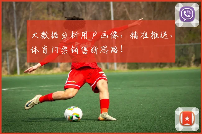 大数据分析用户画像，精准推送，体育门票销售新思路！